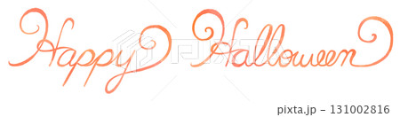 文字　Happy Halloween 131002816