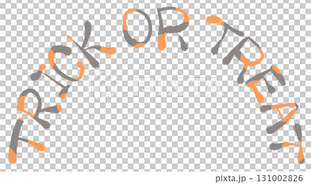 文字 TRICK OR TREAT 文字 TRICK OR TREAT 131002826