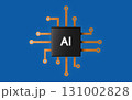 3D Computer chipset mock up. 131002828