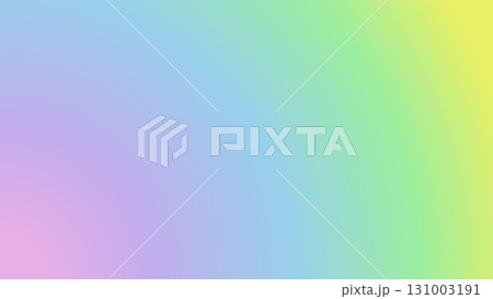 キュートでシンプルなグラデーション背景 131003191
