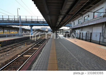 小郡駅(おごほり駅)の様子 現在の「新山口駅」 小郡駅(おごほり駅)の様子 現在の「新山口駅」 131003393