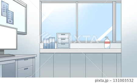 診察室1の1【背景】 診察室1の1【背景】 131003532