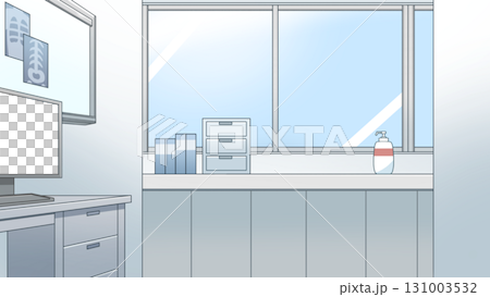 診察室1の1【背景】 診察室1の1【背景】 131003532