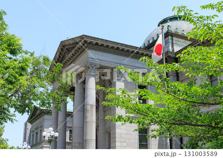 初夏の大阪府立中之島図書館 (大阪府大阪市北区) 初夏の大阪府立中之島図書館 (大阪府大阪市北区) 131003589