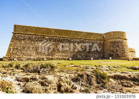 Old guards castle, Almeria Spain Old guards castle, Almeria Spain 131003976