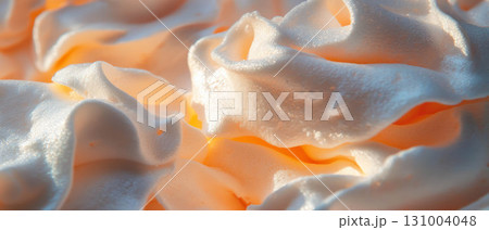 Crispy meringues offer a sweet and delicate treat with a light, airy texture. Crispy meringues offer a sweet and delicate treat with a light, airy texture. 131004048