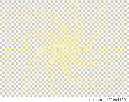 黃色螺旋匯聚線 16:9螺旋 131004156