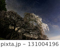 桜と天の川 131004196