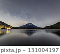 富士山と天の川 131004197