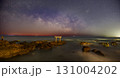 夜明けの天の川 131004202