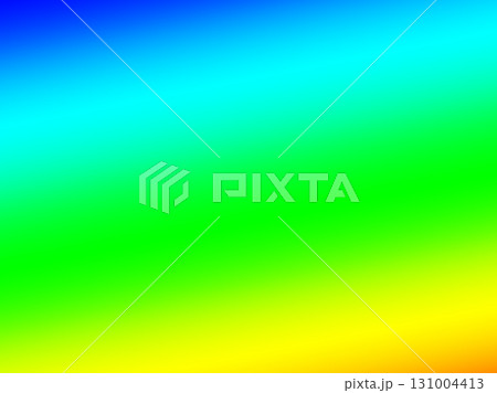 カラフルな虹 131004413