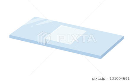 かわいいプレパラートのイラスト素材 131004691