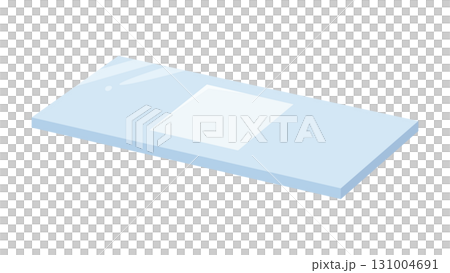 かわいいプレパラートのイラスト素材 131004691