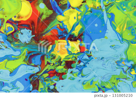 Macro Shot of Color Oil Paint , Abstract Background Macro Shot of Color Oil Paint , Abstract Background 131005210