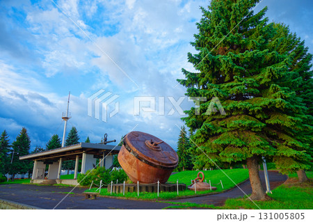 かつない臨海公園とけい船標留錨 131005805