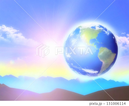 自然と調和する地球の幻想的な風景。 131006114