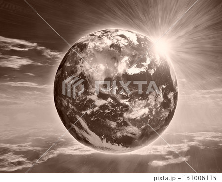 自然と調和する地球の幻想的な風景。 自然と調和する地球の幻想的な風景。 131006115