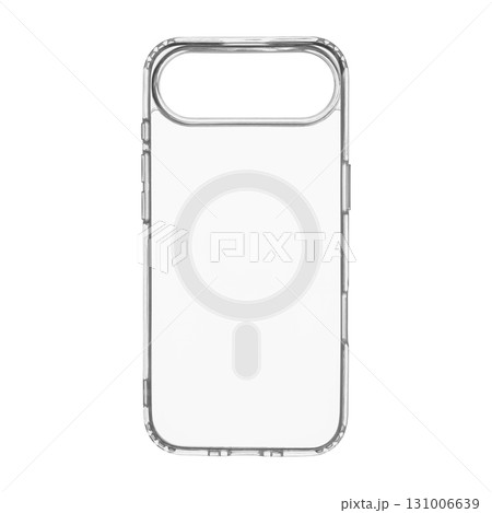 Clear Silicone 17 Air MagSafe Case on White Background Clear Silicone 17 Air MagSafe Case on White Background 131006639