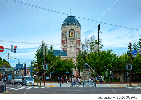 小樽　レトロな町並み　堺町通り　ルタオ本店 131006945