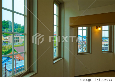 ルタオ本店展望台よりレトロな町並み・堺町通りを望む ルタオ本店展望台よりレトロな町並み・堺町通りを望む 131006953