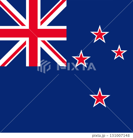 New Zealand - square flag New Zealand - square flag 131007148