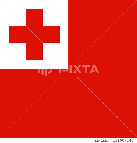 Tonga - square flag 131007149