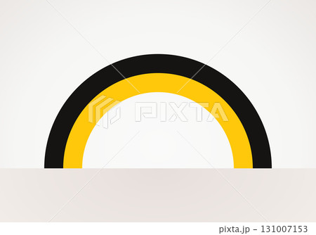 Semicircular flag of Baden-Wurttemberg or Munich 131007153