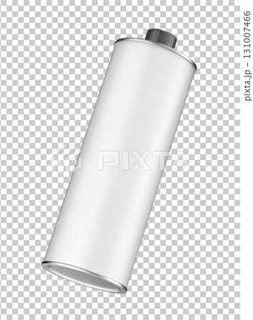 Blank white round tin bottle Blank white round tin bottle 131007466