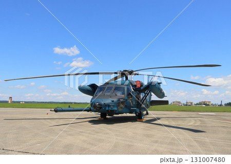 救難ヘリコプター　航空自衛隊　災害派遣 131007480