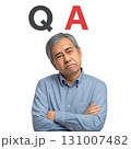 Q＆A（年配の男性） 131007482