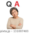 Q＆A（年配の女性） 131007483
