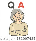 Q＆A（年配の女性） 131007485