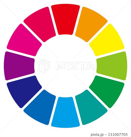 12色相環 12色相環 131007705