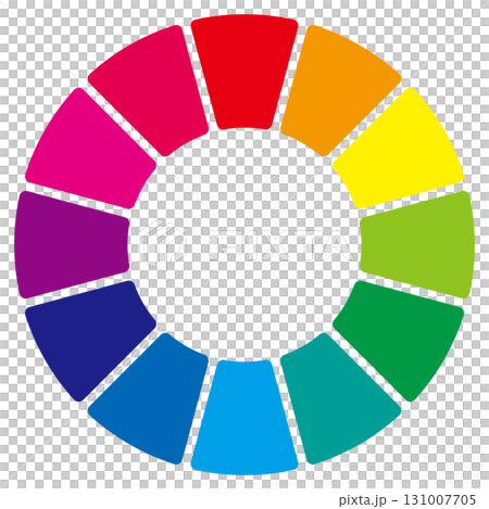 12 color wheel 131007705