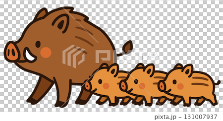 野豬“AI生成圖像” 131007937