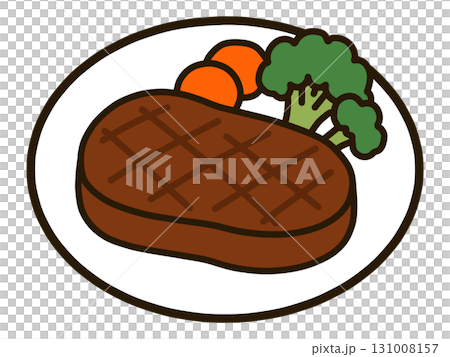 ビーフステーキ「AI生成画像」 131008157