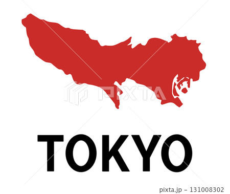 東京の形 131008302