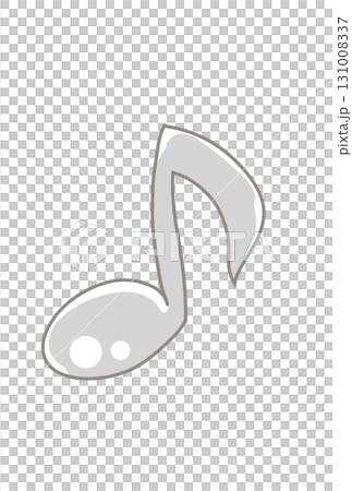 シックな音符 131008337