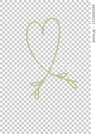 Retro heart 131008389