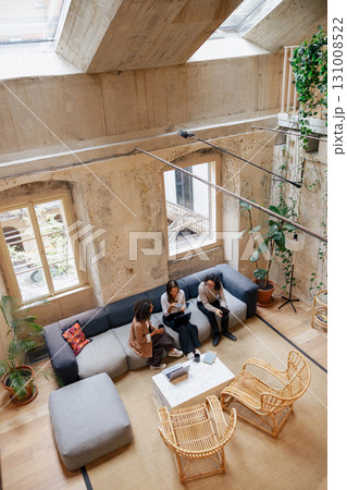 Introducing a Collaborative Workspace that embodies Modern Minimalist Design principles 131008522
