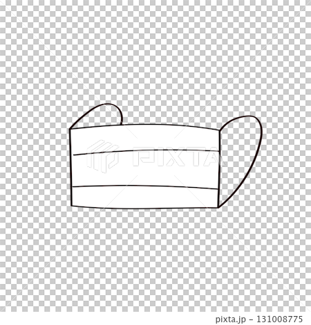 マスクのイラスト 131008775