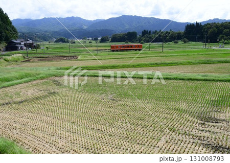 岐阜県のローカル線 明知鉄道 岐阜県のローカル線 明知鉄道 131008793