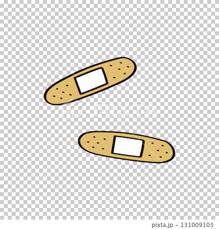 Illustration of a bandage 131009103