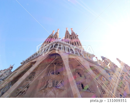 スペイン　バルセロナ　カンプノウ工事 131009351