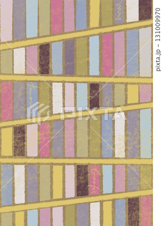 カラフルな本棚 131009970