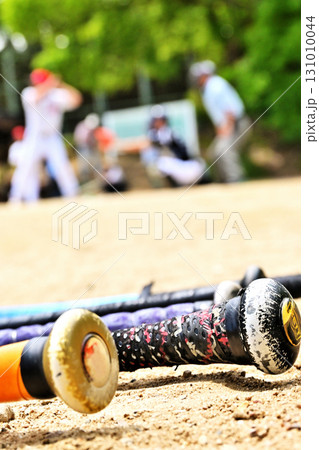 草野球の金属バット 草野球の金属バット 131010044