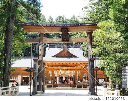長野県 穂高神社 8月 長野県 穂高神社 8月 131010058