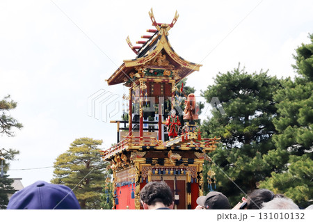 春の高山祭(岐阜県 高山市) 春の高山祭(岐阜県 高山市) 131010132