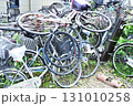 道端の放置自転車 131010258