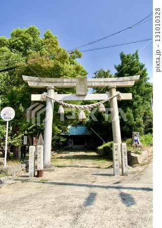 佐久島の八剱神社 佐久島の八剱神社 131010328